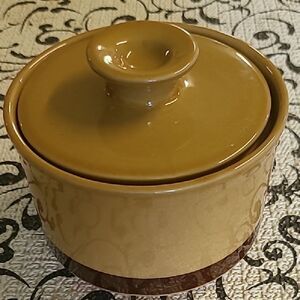 La MesaCeramic Brown Bakeware Dish